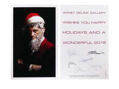 Annet Gelink Gallery –&nbsp;New Year’s Card 2015/16