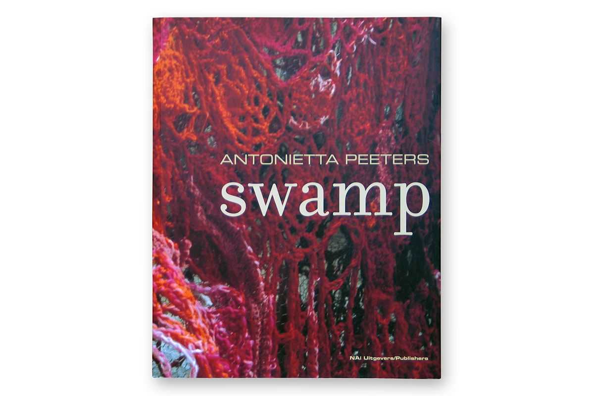 Antonietta Peeters – Swamp | artist book (front cover) | © ambulantdesign Gabriele Götz