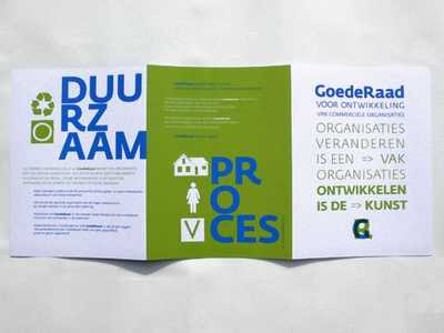 GoedeRaad CI – Portfolio