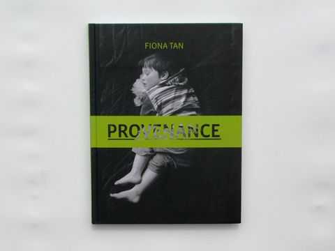 Fiona Tan – Provenance | catalogue (front cover) | © ambulantdesign Gabriele Götz