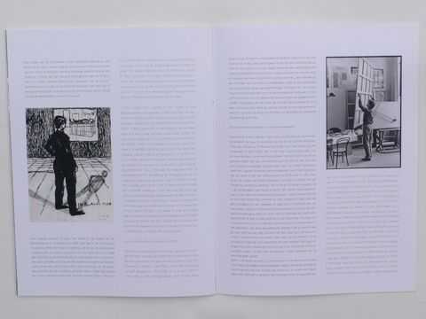 Henri Jacobs – Écritures pictographiques | Galerie Paul Andriesse | book (spread)