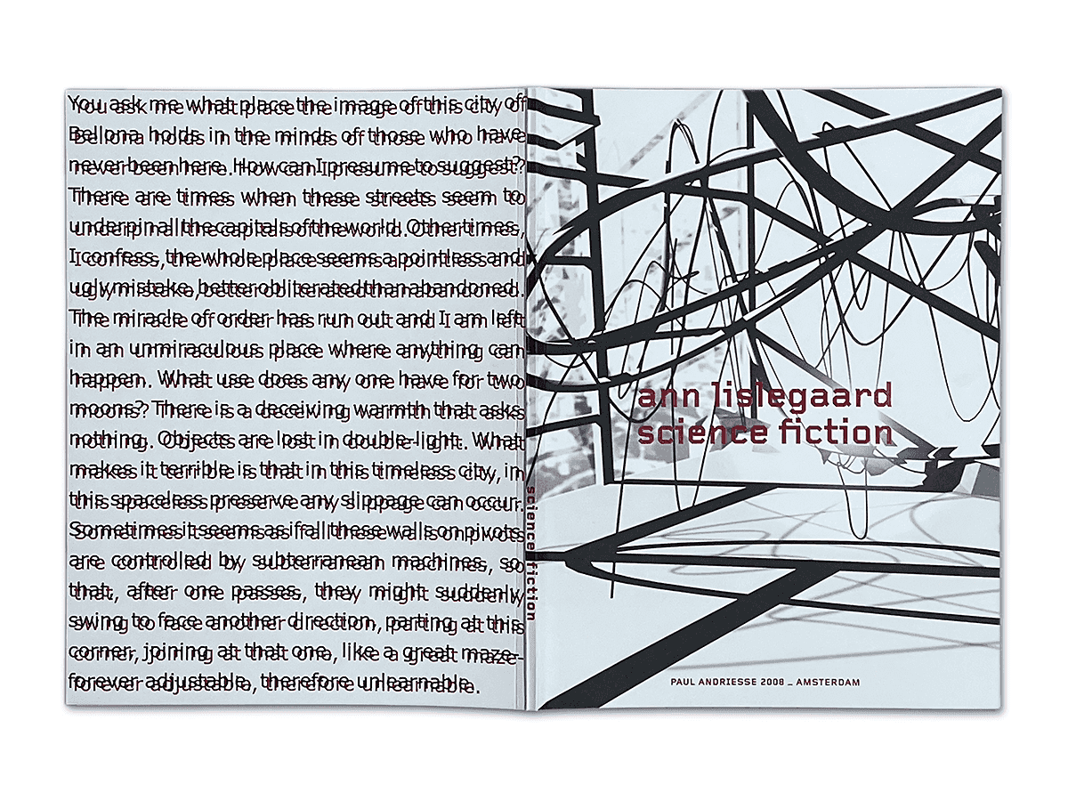 Ann Lislegaard – Science Fiction | artist book (cover)