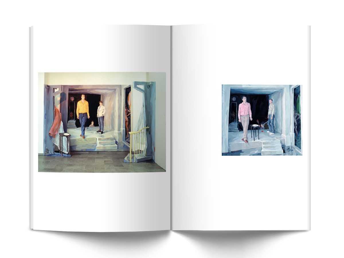 Holger Bunk – Bildmischer (Städtische Galerie Lippstadt) | catalog (spread) © Gabriele Götz