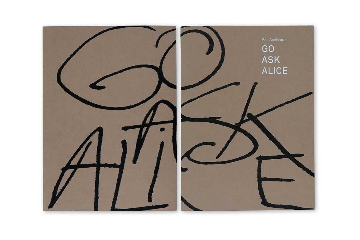 Paul Andriesse – Go Ask Alice | photo book (cover)