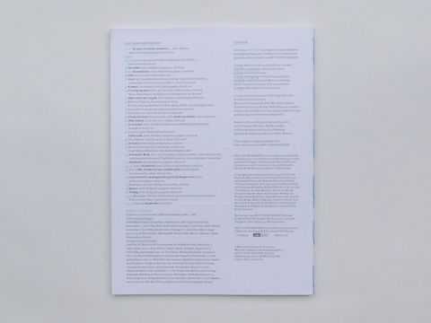 Marisca Voskamp – Ademtocht (2007) | Het Vijfde Seizoen | catalog (back cover + imprint)