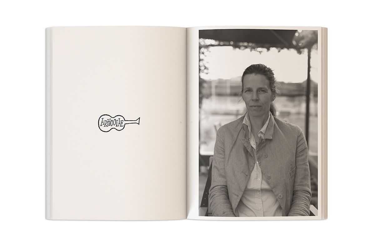 Paul Andriesse – Go Ask Alice | photo book (spread)