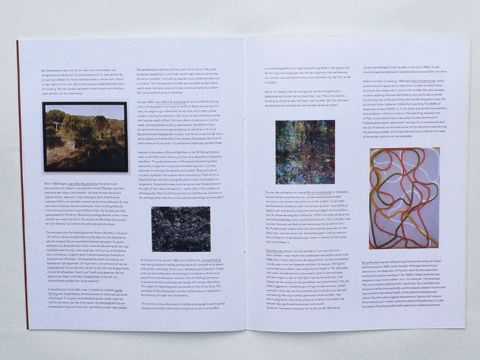 Rob Johannesma – Nieuw Werk | Galerie Paul Andriesse | book (spread)