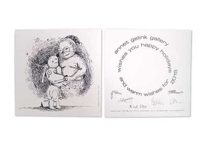 Annet Gelink Gallery – New Year’s Card 2014/15