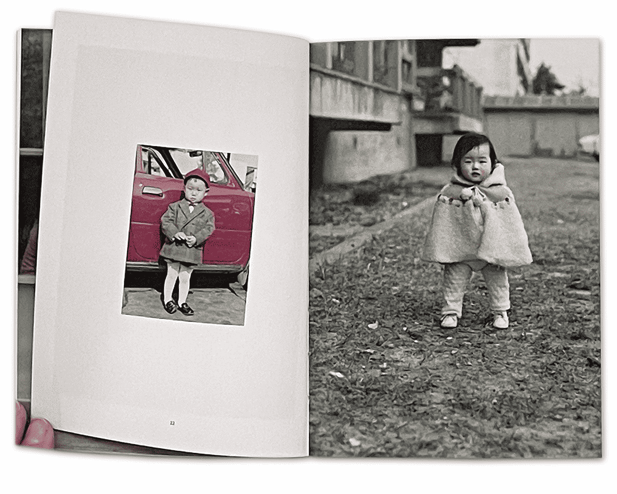 Fiona Tan – Vox Populi Tokyo | book (spread)