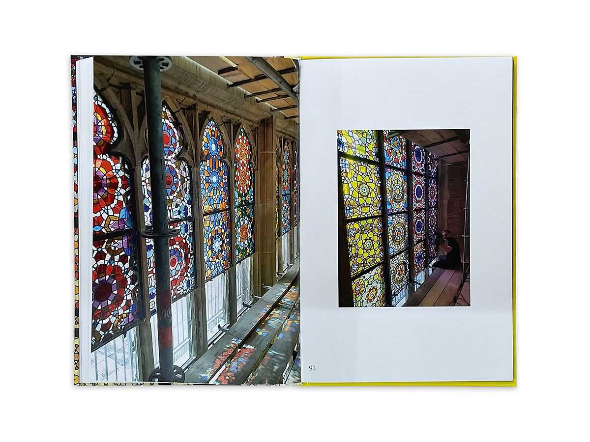 Fiona Tan – The Great Window / Het Groote Raam / Das Große Fenster | book (spread) © ambulantdesign Gabriele Götz