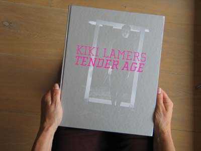 Kiki Lamers (painter) – “Tender Age”, 128 pages, Artimo 2002