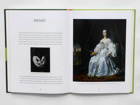 Fiona Tan – Provenance | catalogue (spread) | © ambulantdesign Gabriele Götz