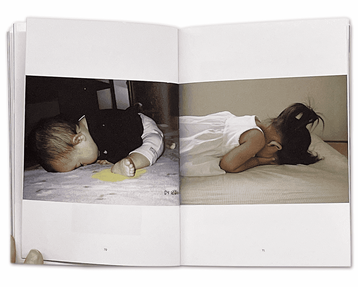 Fiona Tan – Vox Populi Tokyo | book (spread)