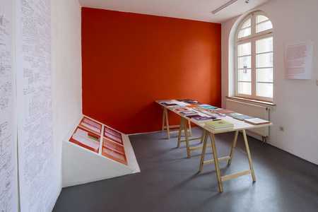 Gabriele Franziska Götz – „ambulant design – publizieren als künstlerische praxis“