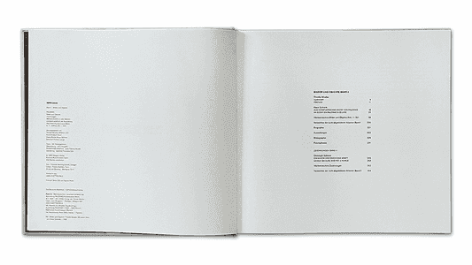 Werkverzeichnis (complete works)