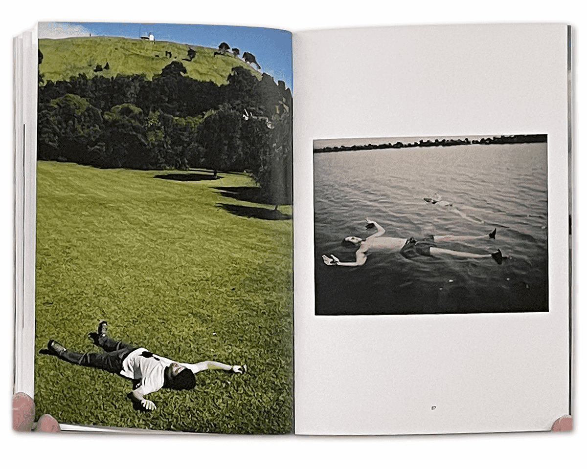 Fiona Tan – Vox Populi Tokyo | book (spread)