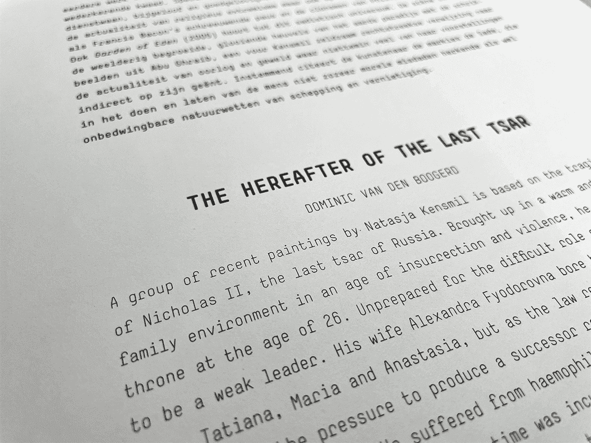 Ann Lislegaard – Science Fiction | artist book (typography)