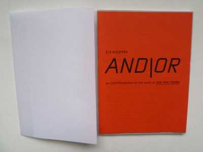 AND/OR – on contradiction in the work of Jan van Toorn