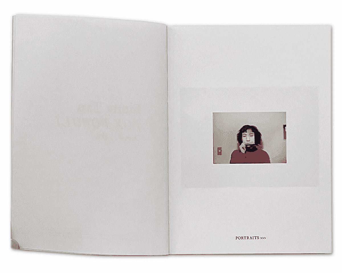 Fiona Tan – Vox Populi Tokyo | book (spread)