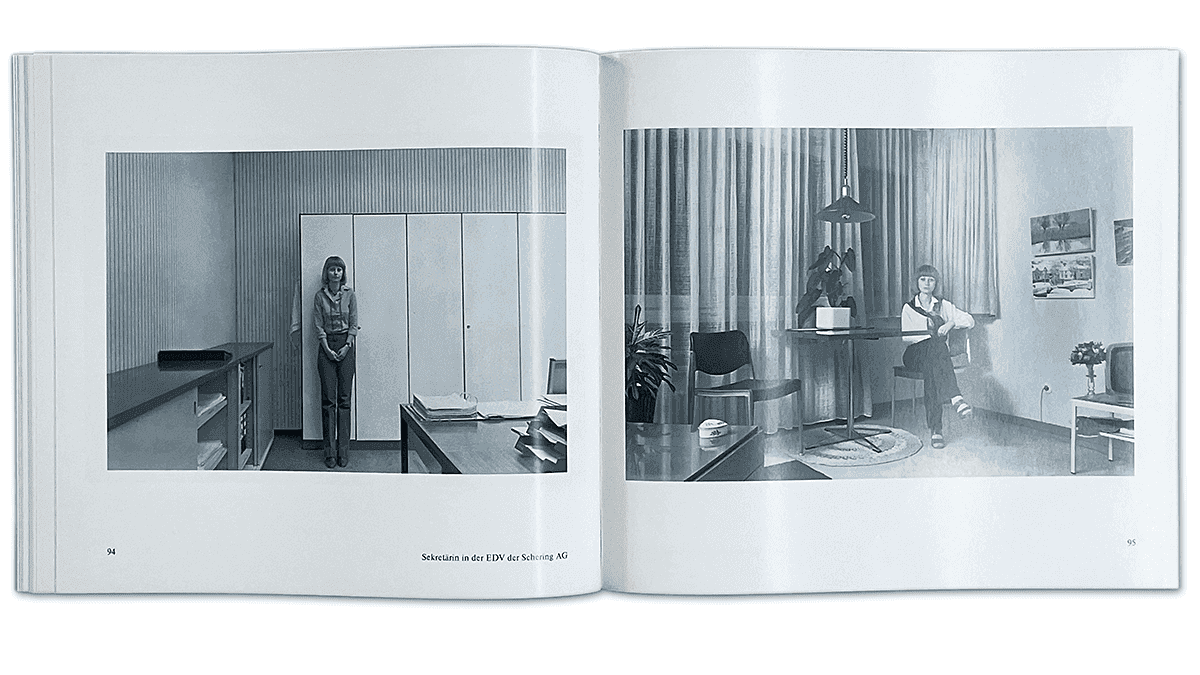 Michael Schmidt – Berlin-Wedding | photo book (spread) | 1st ed. 1978