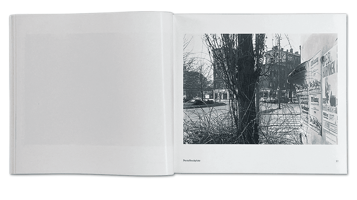 Michael Schmidt – Berlin-Wedding | photo book (spread) | 1st ed. 1978