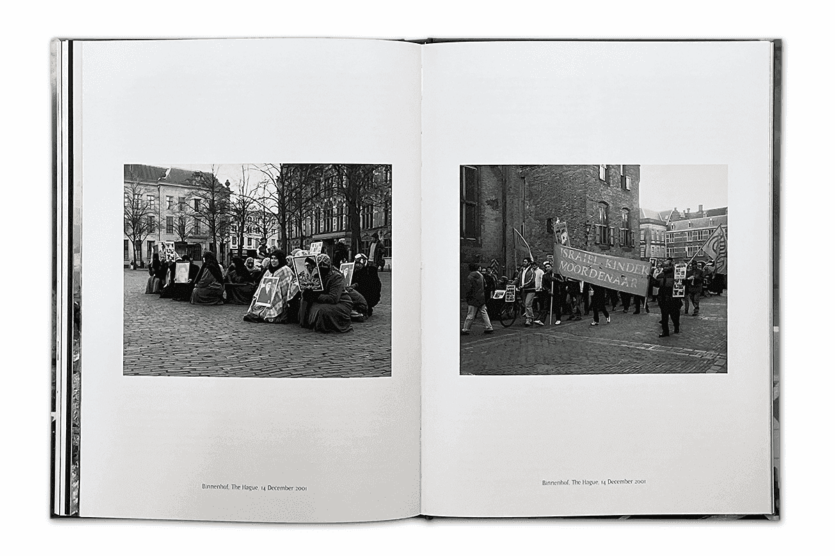 Lidwien van de Ven – Seule/La main qui efface/Peut écrire | catalogue (spread)