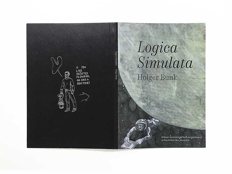 Holger Bunk – „Logica Simulata“ | Catalog (Cover)