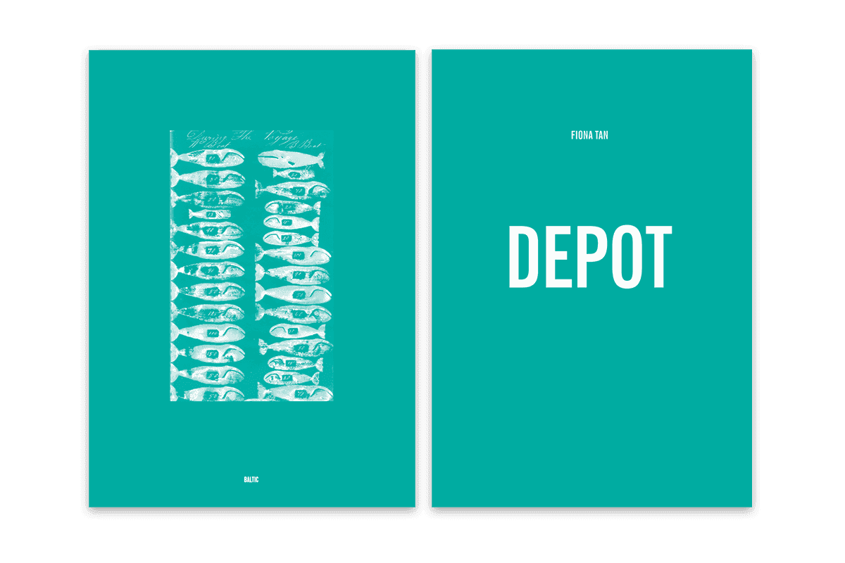 Fiona Tan – Depot | catalog (cover) © Gabriele Götz