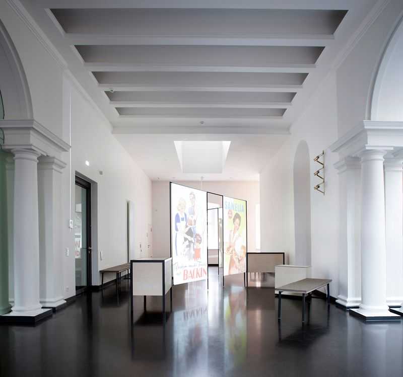 Exhibition concept and design for travelling exhibition ”Heimerziehung 1953–1973“, Landeswohlfahrtsverband Hessen (2012) | © Gabriele Götz