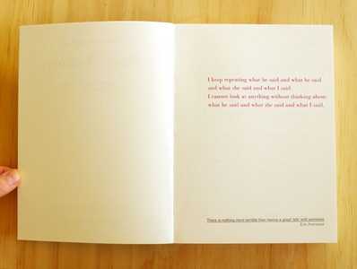 Sweet Nothings. Notes and Texts 1982–2014