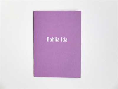 »Dahlia Ida« – birthday card