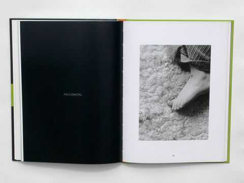 Fiona Tan – Provenance | catalogue (spread) | © ambulantdesign Gabriele Götz