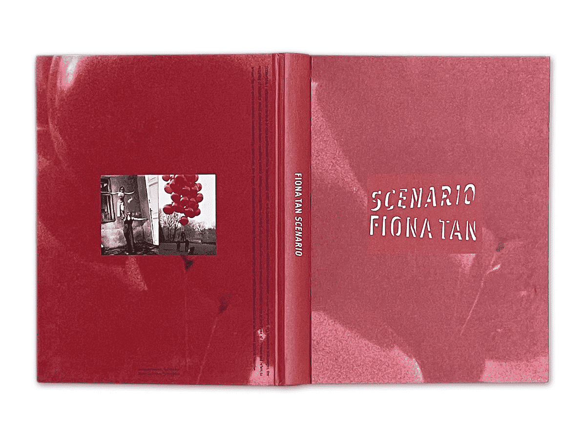 Fiona Tan – Scenario | book (cover)