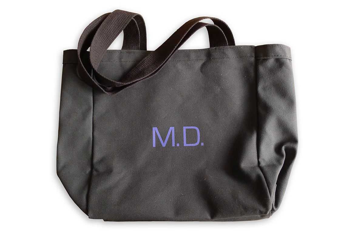 Marlene Dumas – Merchandising material: bag (back side) | © ambulant design – Gabriele Götz