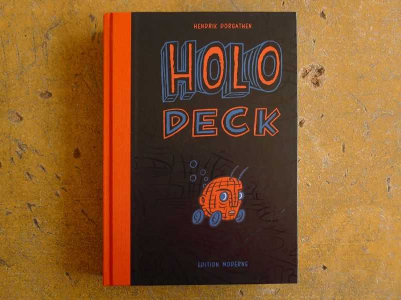 Hendrik Dorgathen – Holodeck | artist book (cover) © Gabriele Götz