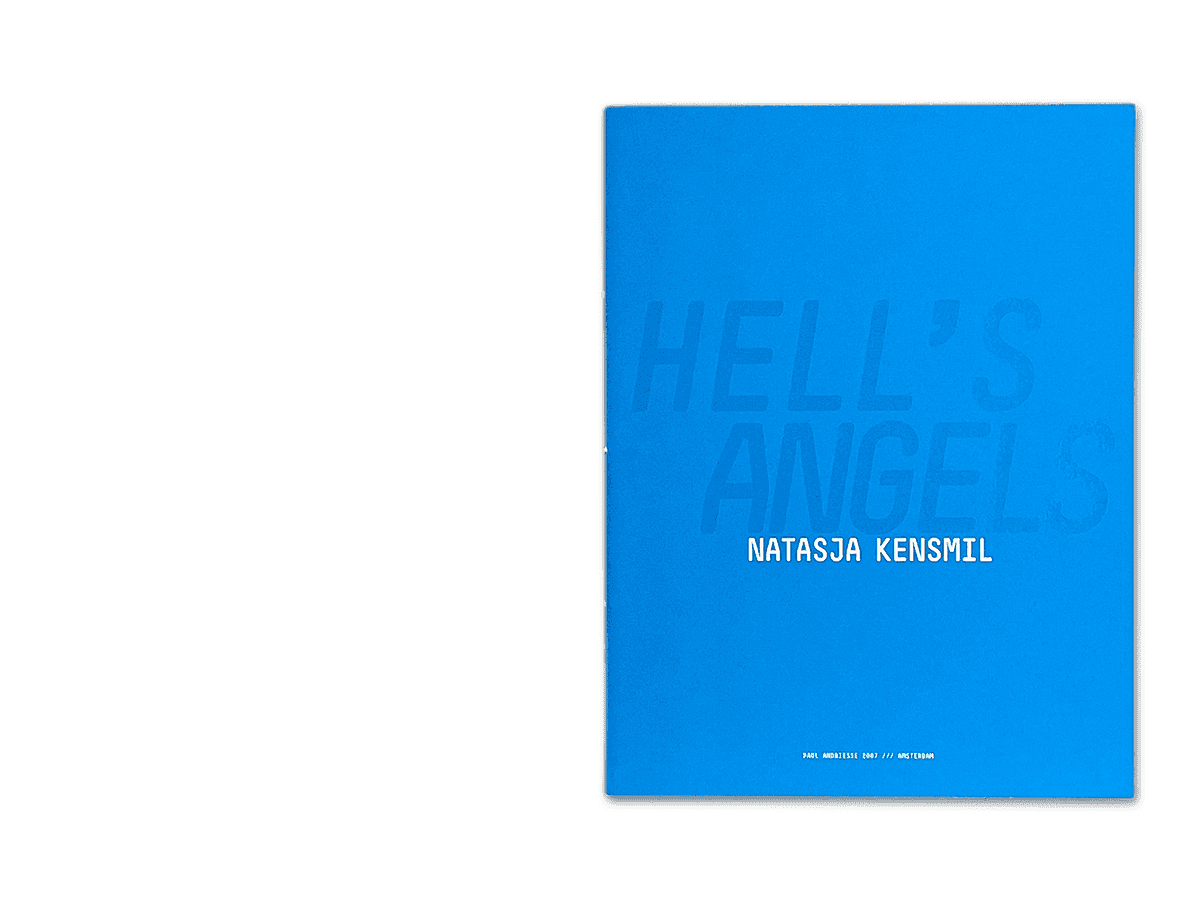 Natasja Kensmil – Hell’s Angels | booklet (front cover)