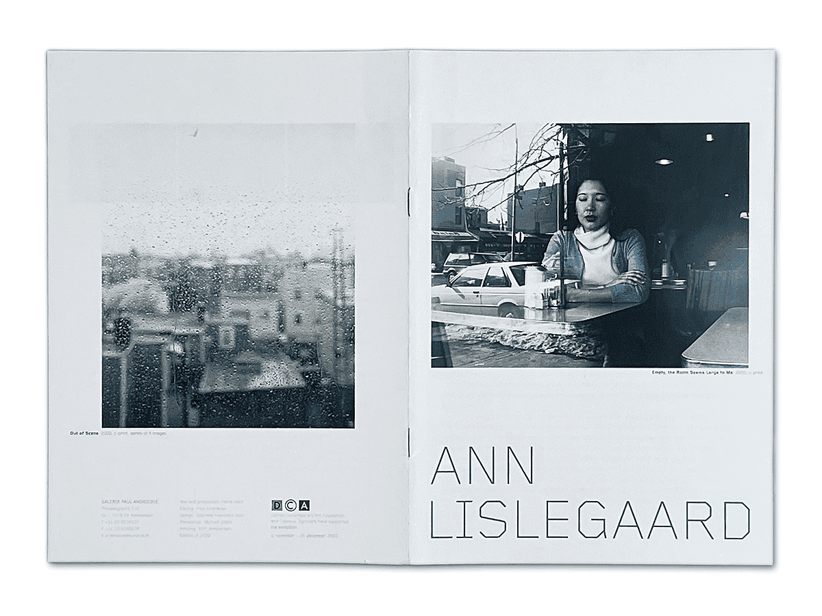 Ann Lislegaard – Works | booklet (cover)