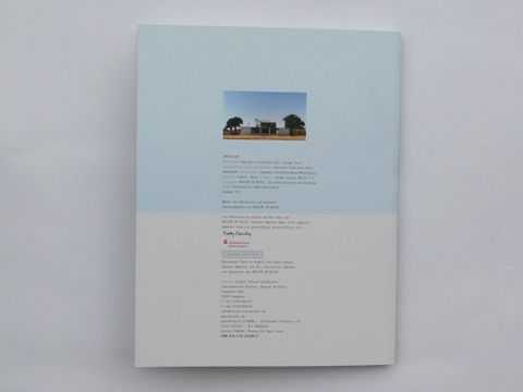 Museum im Busch – Museum in the Bush | catalogue (back cover) | © ambulantdesign Gabriele Götz