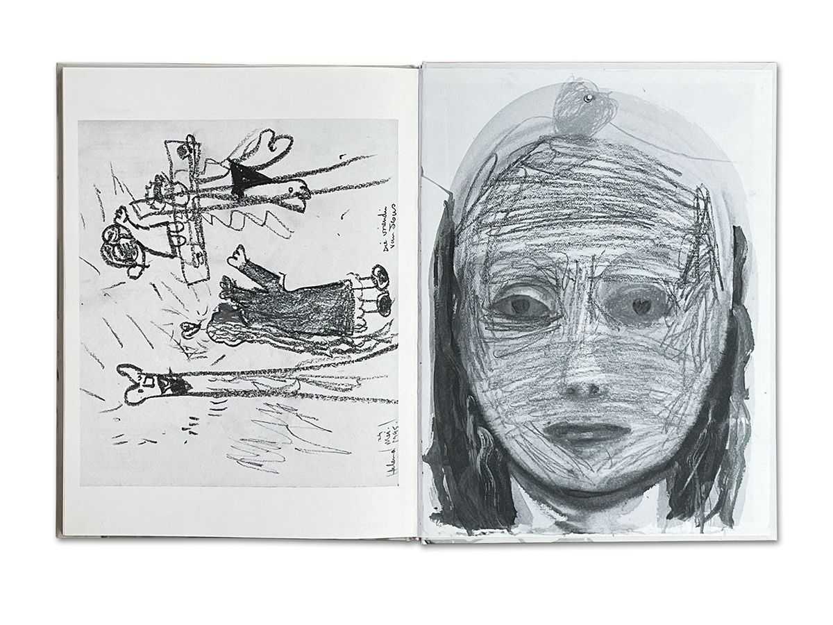 Marlene Dumas – Models | catalog (spread)