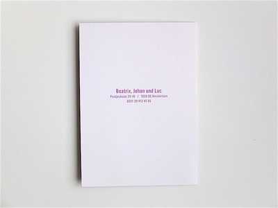 »Dahlia Ida« – birthday card