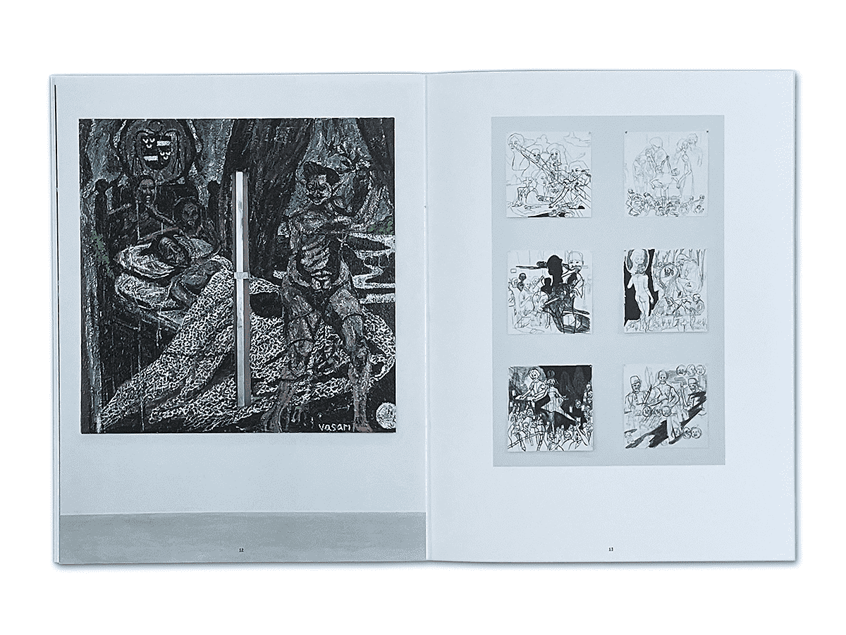 Natasja Kensmil – Hell’s Angels | booklet (spread)