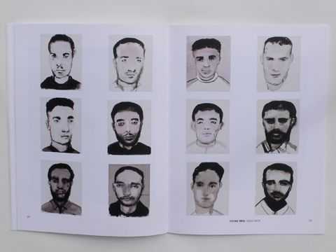 Marlene Dumas – Man Kind | exhibition catalogue (spread)