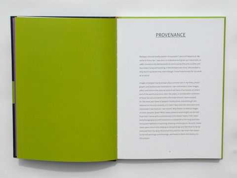 Fiona Tan – Provenance | catalogue (spread) | © ambulantdesign Gabriele Götz