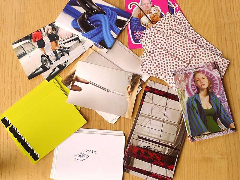 Annet Gelink Gallery (CI) – Postcards 2018 | © ambulantdesign Gabriele Götz