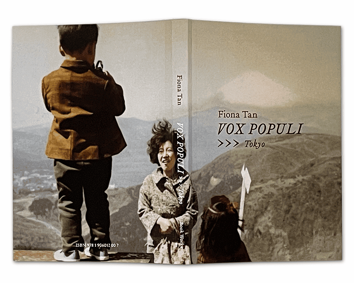 Fiona Tan – Vox Populi Tokyo | book (cover)