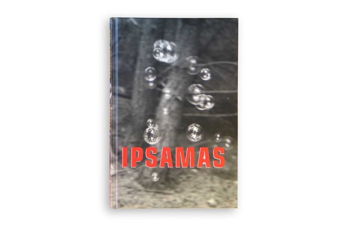 Paul Andriesse – Ipsamas | photo book (cover)
