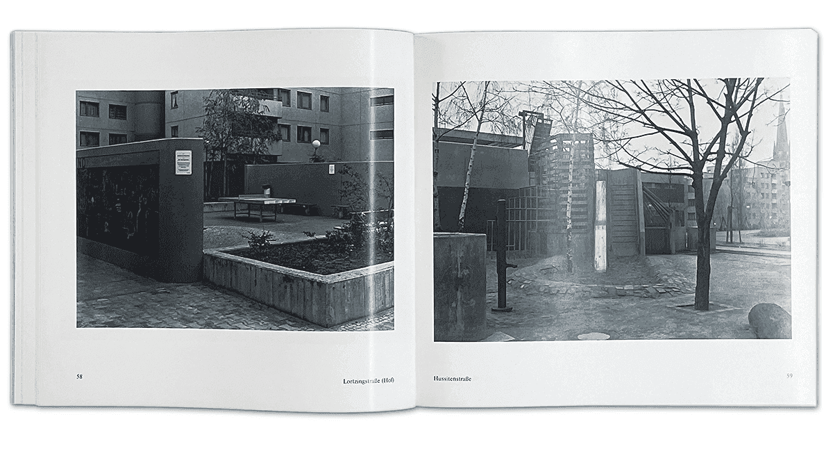 Michael Schmidt – Berlin-Wedding | photo book (spread) | 1st ed. 1978