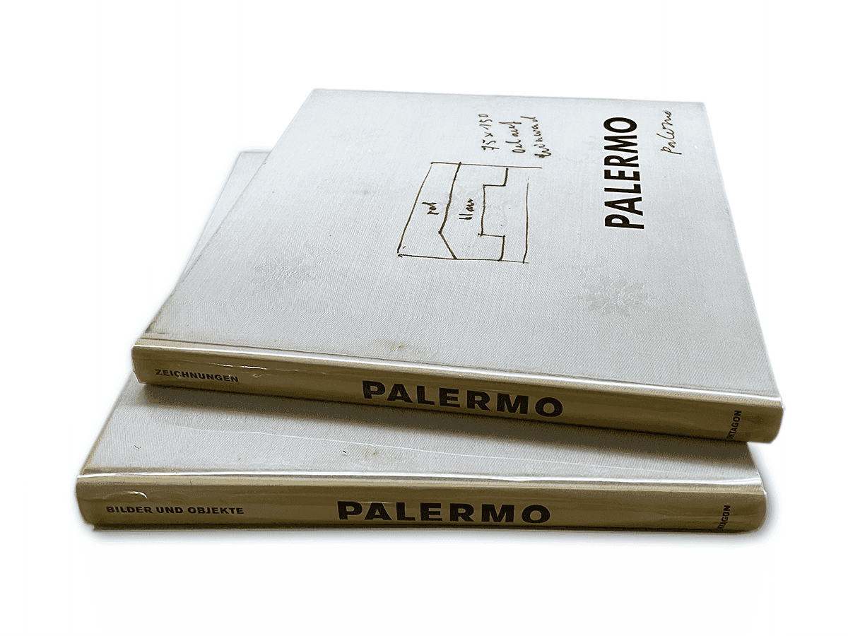 Blinky Palermo – Werkverzeichnis (Complete works), 1995 | Kunstmuseum Bonn | 2 volumes