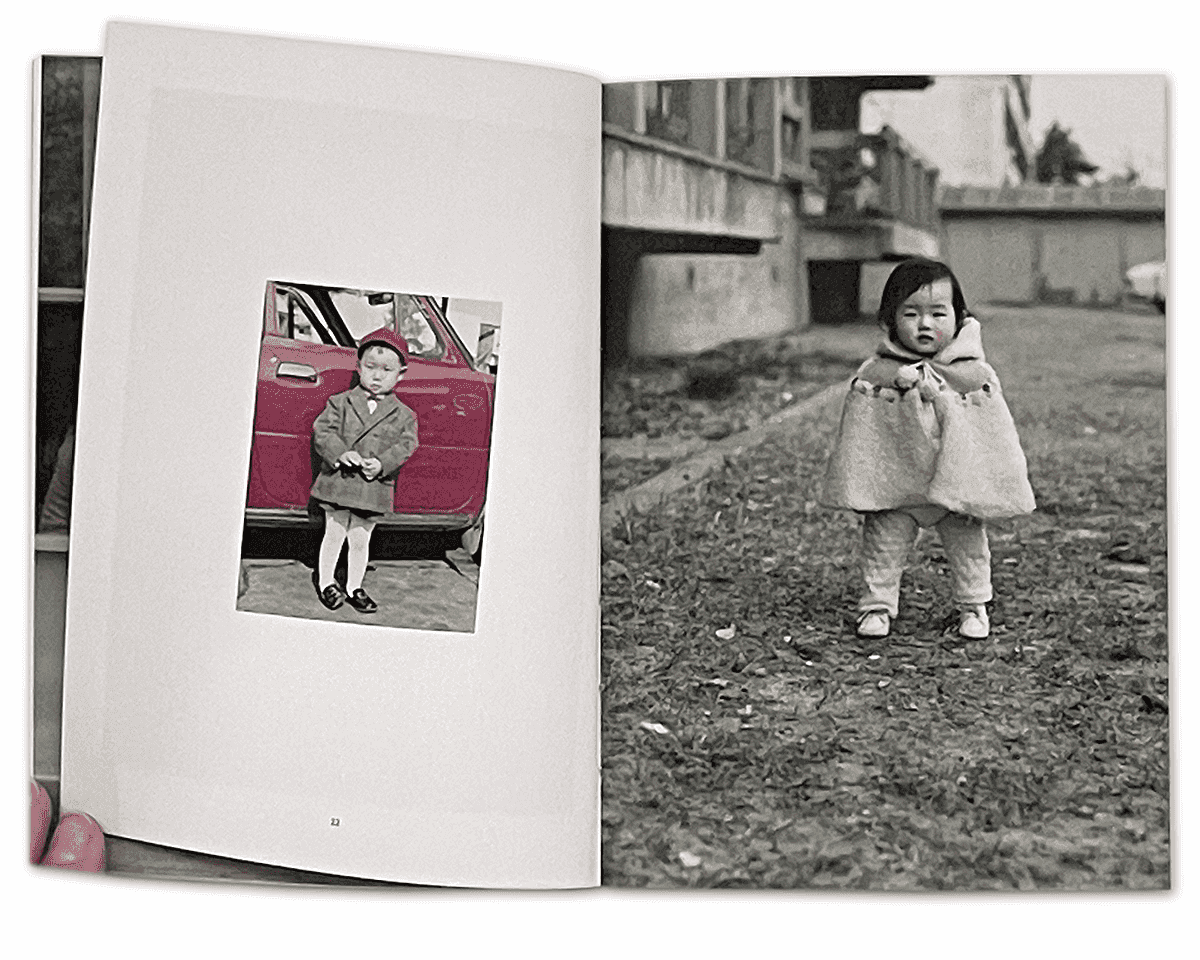 Fiona Tan – Vox Populi Tokyo | book (spread)