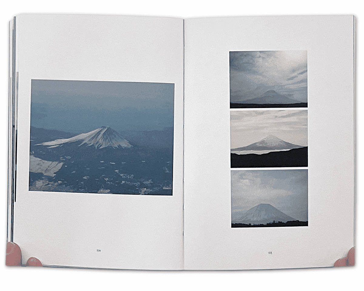 Fiona Tan – Vox Populi Tokyo | book (spread)